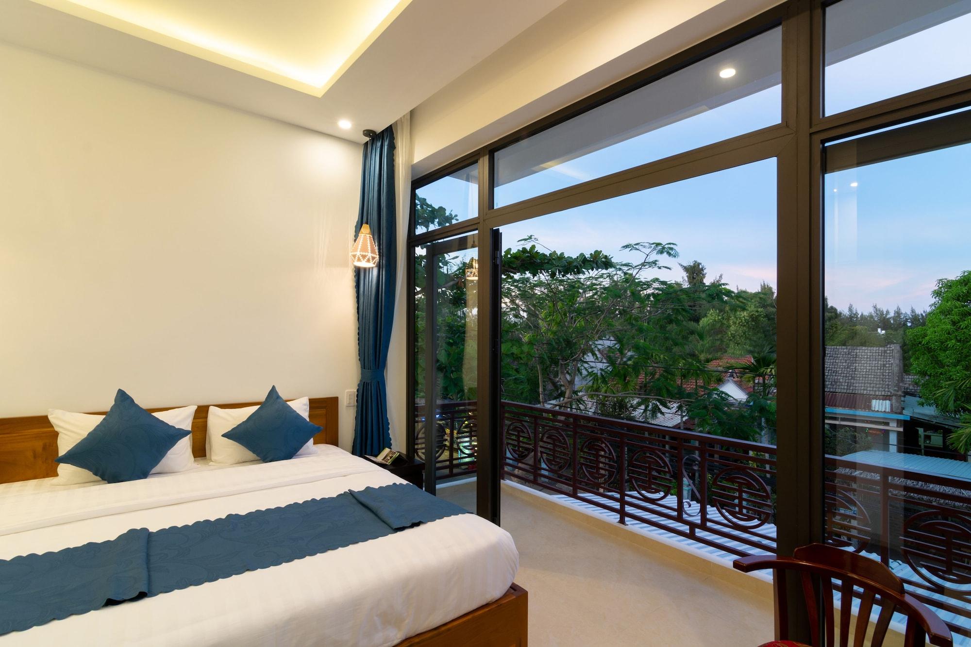 הוי אן An Bang Scent Beach Homestay מראה חיצוני תמונה