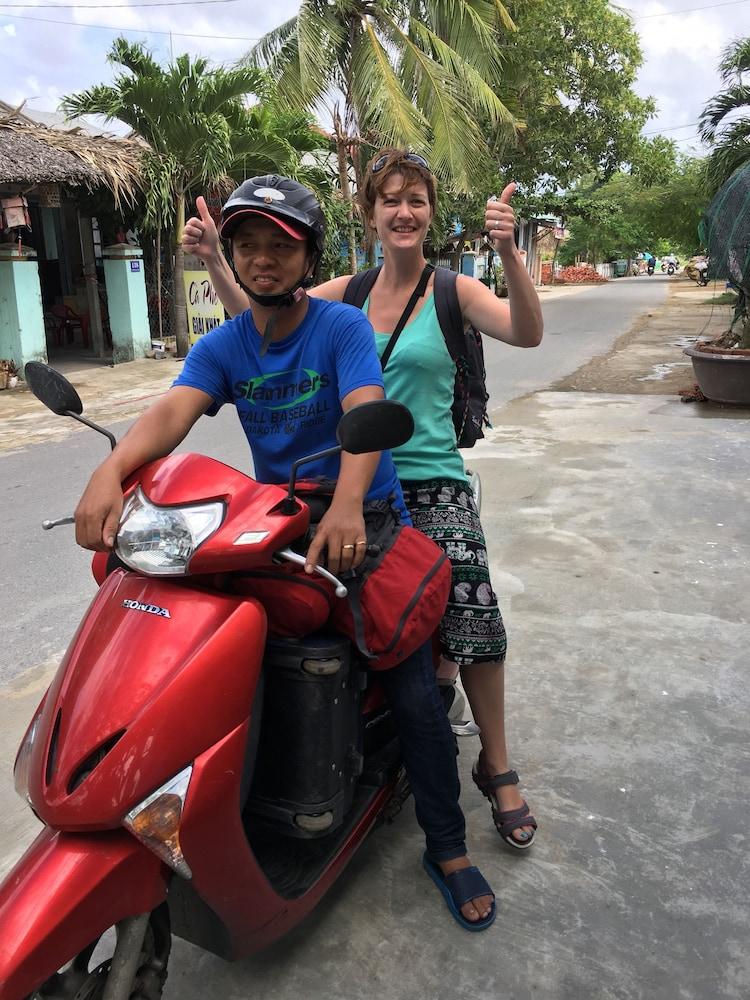 הוי אן An Bang Scent Beach Homestay מראה חיצוני תמונה