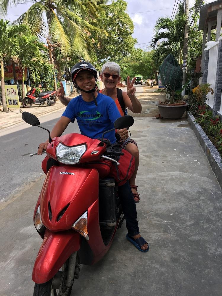 הוי אן An Bang Scent Beach Homestay מראה חיצוני תמונה