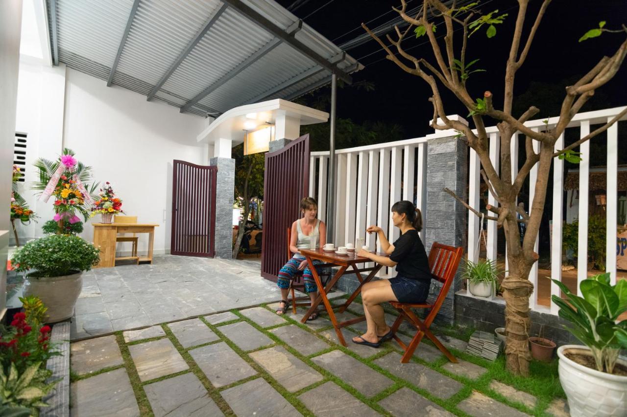 הוי אן An Bang Scent Beach Homestay מראה חיצוני תמונה