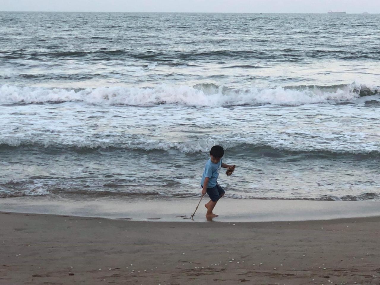 הוי אן An Bang Scent Beach Homestay מראה חיצוני תמונה