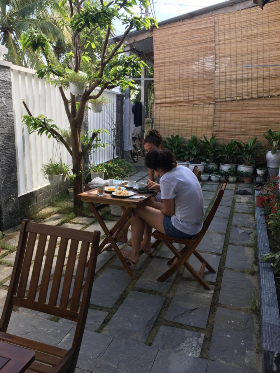 הוי אן An Bang Scent Beach Homestay מראה חיצוני תמונה