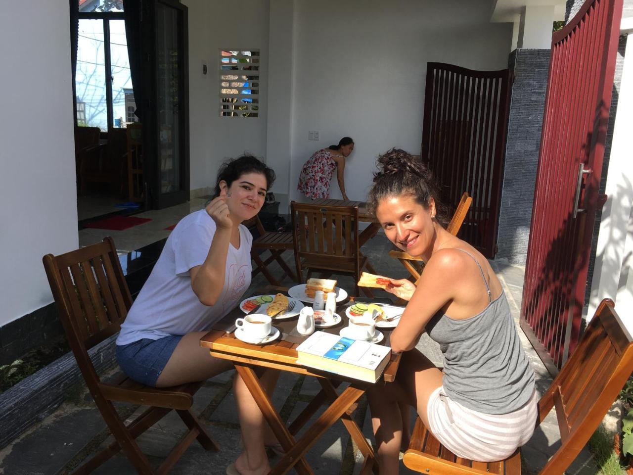 הוי אן An Bang Scent Beach Homestay מראה חיצוני תמונה